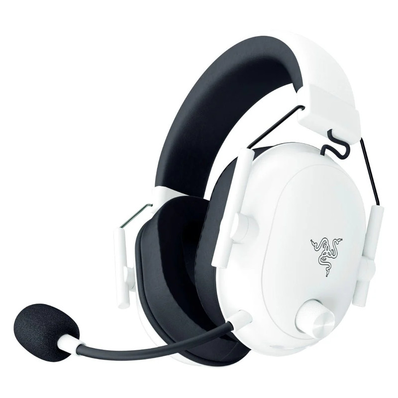 Razer BlackShark V2 HyperSpeed Wireless Gaming Headset - White - سماعة